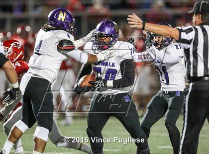 Thumbnail 2 in Norwalk @ Burroughs (CIF SS Playoffs) photogallery.