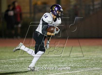 Thumbnail 2 in Norwalk @ Burroughs (CIF SS Playoffs) photogallery.