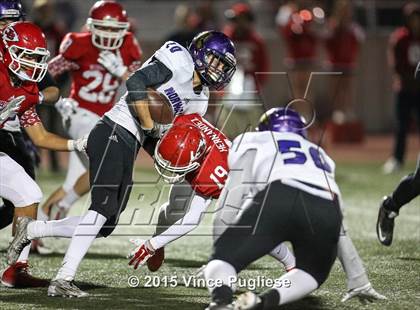 Thumbnail 1 in Norwalk @ Burroughs (CIF SS Playoffs) photogallery.