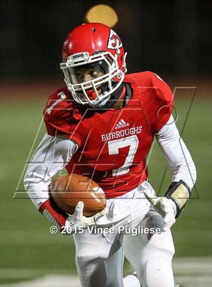 Thumbnail 3 in Norwalk @ Burroughs (CIF SS Playoffs) photogallery.