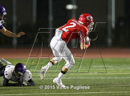 Thumbnail 2 in Norwalk @ Burroughs (CIF SS Playoffs) photogallery.