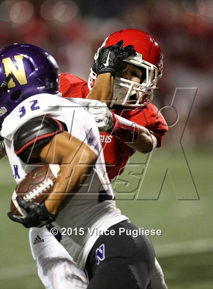 Thumbnail 2 in Norwalk @ Burroughs (CIF SS Playoffs) photogallery.