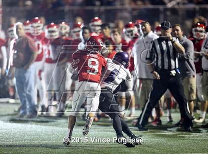 Thumbnail 2 in Norwalk @ Burroughs (CIF SS Playoffs) photogallery.