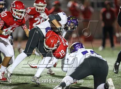 Thumbnail 2 in Norwalk @ Burroughs (CIF SS Playoffs) photogallery.