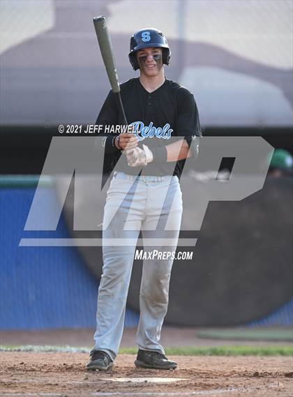 Thumbnail 2 in Mayfield vs. South (OHSAA D1 District Semifinal) photogallery.