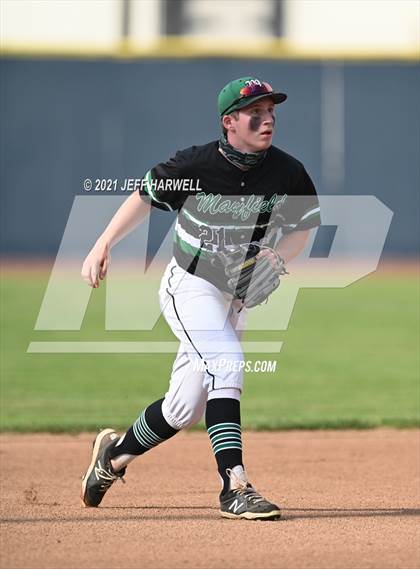Thumbnail 2 in Mayfield vs. South (OHSAA D1 District Semifinal) photogallery.