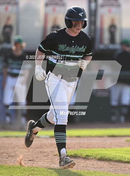 Thumbnail 3 in Mayfield vs. South (OHSAA D1 District Semifinal) photogallery.