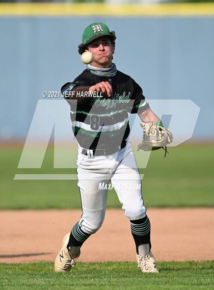 Thumbnail 3 in Mayfield vs. South (OHSAA D1 District Semifinal) photogallery.
