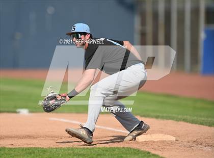 Thumbnail 3 in Mayfield vs. South (OHSAA D1 District Semifinal) photogallery.