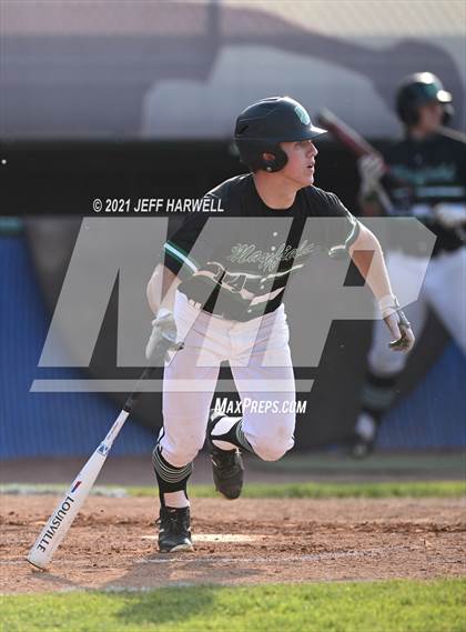 Thumbnail 2 in Mayfield vs. South (OHSAA D1 District Semifinal) photogallery.