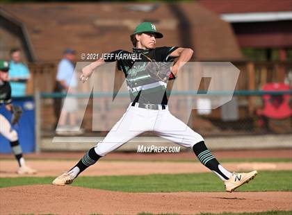 Thumbnail 3 in Mayfield vs. South (OHSAA D1 District Semifinal) photogallery.
