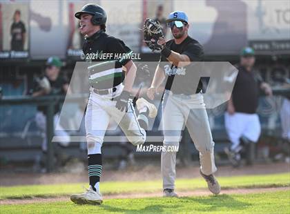 Thumbnail 3 in Mayfield vs. South (OHSAA D1 District Semifinal) photogallery.