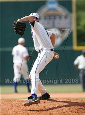 Thumbnail 2 in Georgetown vs. Plano West (Texas 5A Regional Final - Game 2) photogallery.