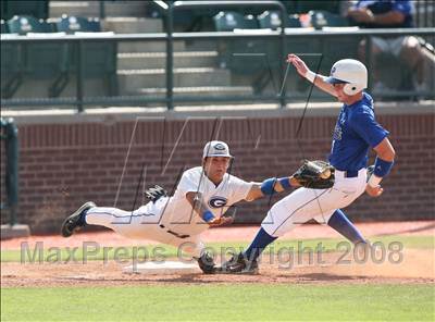 Thumbnail 1 in Georgetown vs. Plano West (Texas 5A Regional Final - Game 2) photogallery.