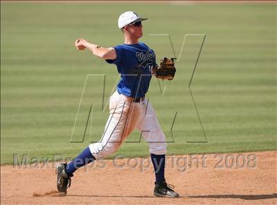 Thumbnail 2 in Georgetown vs. Plano West (Texas 5A Regional Final - Game 2) photogallery.
