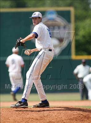 Thumbnail 3 in Georgetown vs. Plano West (Texas 5A Regional Final - Game 2) photogallery.