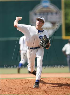 Thumbnail 1 in Georgetown vs. Plano West (Texas 5A Regional Final - Game 2) photogallery.