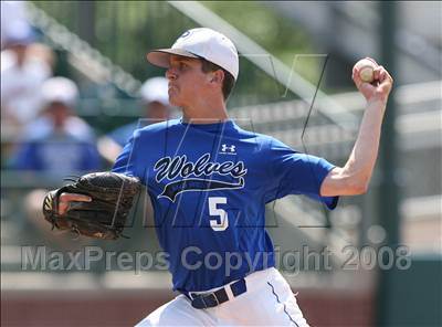 Thumbnail 2 in Georgetown vs. Plano West (Texas 5A Regional Final - Game 2) photogallery.