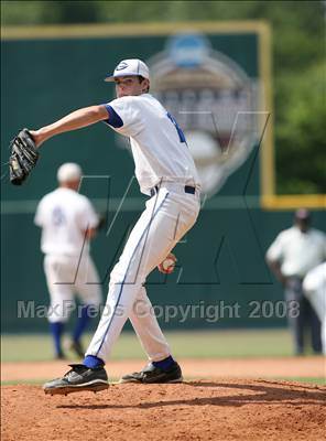 Thumbnail 1 in Georgetown vs. Plano West (Texas 5A Regional Final - Game 2) photogallery.