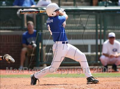 Thumbnail 3 in Georgetown vs. Plano West (Texas 5A Regional Final - Game 2) photogallery.