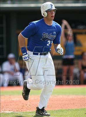 Thumbnail 3 in Georgetown vs. Plano West (Texas 5A Regional Final - Game 2) photogallery.