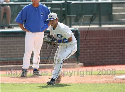 Thumbnail 3 in Georgetown vs. Plano West (Texas 5A Regional Final - Game 2) photogallery.