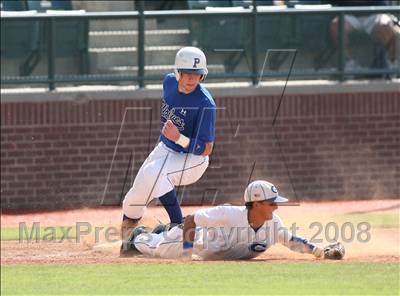 Thumbnail 3 in Georgetown vs. Plano West (Texas 5A Regional Final - Game 2) photogallery.