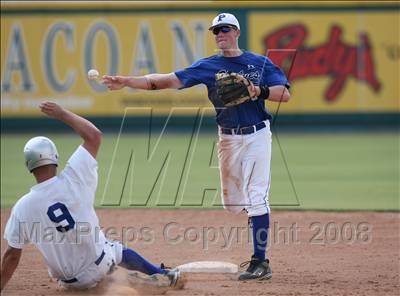 Thumbnail 3 in Georgetown vs. Plano West (Texas 5A Regional Final - Game 2) photogallery.