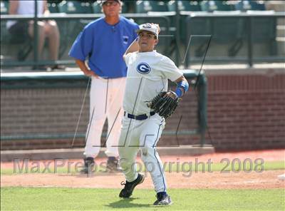 Thumbnail 2 in Georgetown vs. Plano West (Texas 5A Regional Final - Game 2) photogallery.