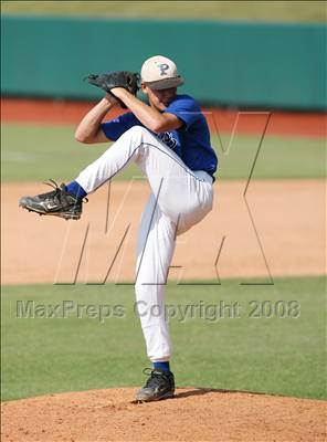 Thumbnail 3 in Georgetown vs. Plano West (Texas 5A Regional Final - Game 2) photogallery.