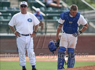 Thumbnail 1 in Georgetown vs. Plano West (Texas 5A Regional Final - Game 2) photogallery.