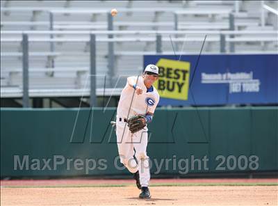 Thumbnail 1 in Georgetown vs. Plano West (Texas 5A Regional Final - Game 2) photogallery.