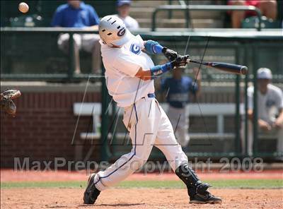 Thumbnail 3 in Georgetown vs. Plano West (Texas 5A Regional Final - Game 2) photogallery.