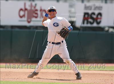 Thumbnail 2 in Georgetown vs. Plano West (Texas 5A Regional Final - Game 2) photogallery.