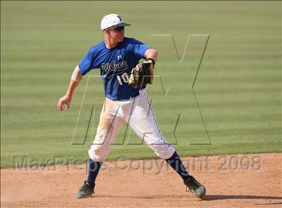 Thumbnail 3 in Georgetown vs. Plano West (Texas 5A Regional Final - Game 2) photogallery.