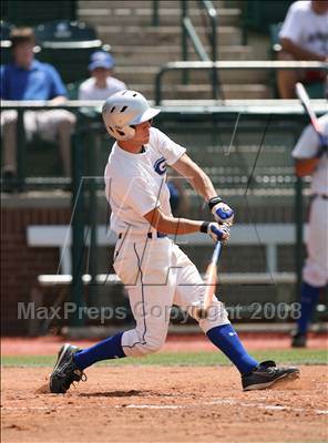 Thumbnail 3 in Georgetown vs. Plano West (Texas 5A Regional Final - Game 2) photogallery.
