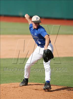 Thumbnail 2 in Georgetown vs. Plano West (Texas 5A Regional Final - Game 2) photogallery.