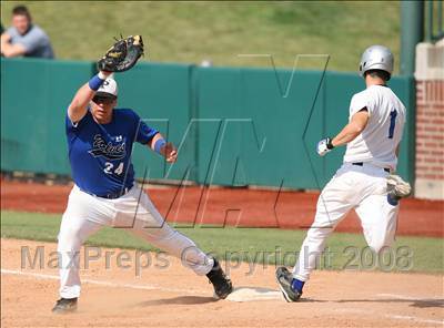 Thumbnail 1 in Georgetown vs. Plano West (Texas 5A Regional Final - Game 2) photogallery.