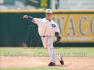 Thumbnail 1 in Georgetown vs. Plano West (Texas 5A Regional Final - Game 2) photogallery.