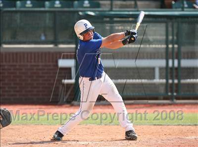 Thumbnail 2 in Georgetown vs. Plano West (Texas 5A Regional Final - Game 2) photogallery.