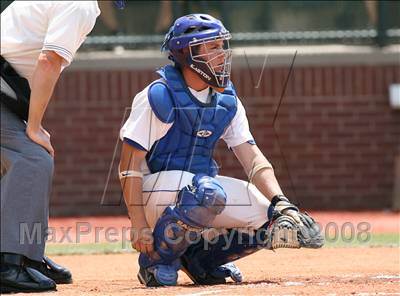 Thumbnail 2 in Georgetown vs. Plano West (Texas 5A Regional Final - Game 2) photogallery.