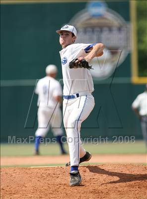 Thumbnail 3 in Georgetown vs. Plano West (Texas 5A Regional Final - Game 2) photogallery.