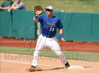 Thumbnail 2 in Georgetown vs. Plano West (Texas 5A Regional Final - Game 2) photogallery.