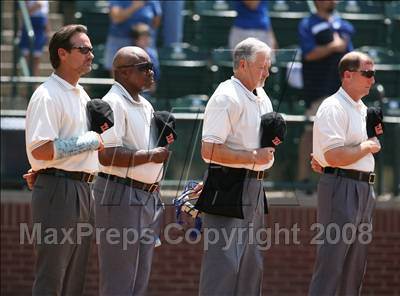 Thumbnail 3 in Georgetown vs. Plano West (Texas 5A Regional Final - Game 2) photogallery.