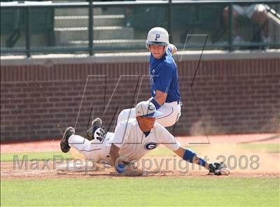 Thumbnail 2 in Georgetown vs. Plano West (Texas 5A Regional Final - Game 2) photogallery.