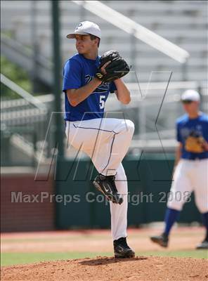 Thumbnail 2 in Georgetown vs. Plano West (Texas 5A Regional Final - Game 2) photogallery.