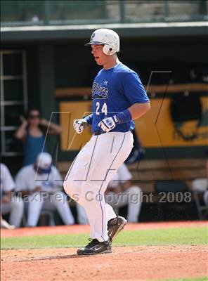 Thumbnail 3 in Georgetown vs. Plano West (Texas 5A Regional Final - Game 2) photogallery.