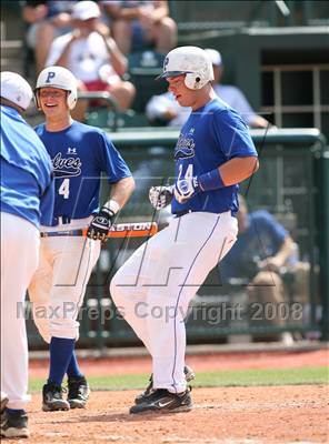 Thumbnail 3 in Georgetown vs. Plano West (Texas 5A Regional Final - Game 2) photogallery.