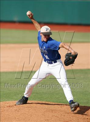 Thumbnail 3 in Georgetown vs. Plano West (Texas 5A Regional Final - Game 2) photogallery.