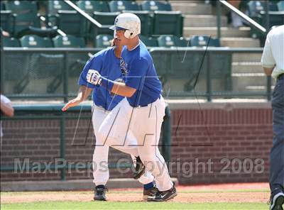 Thumbnail 2 in Georgetown vs. Plano West (Texas 5A Regional Final - Game 2) photogallery.